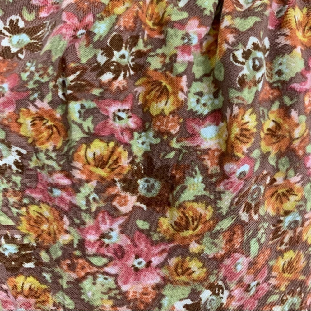 Wild Fable Floral Tiered Mini Dress Women’s M Coquette Cottage Boho Sundress - Picture 4 of 15